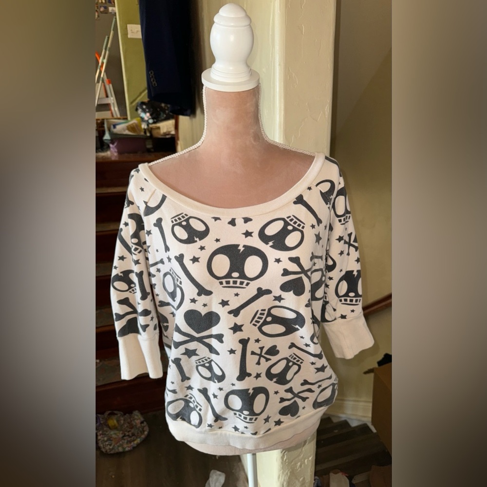 Tokidoki rare vintage sweatshirt top
